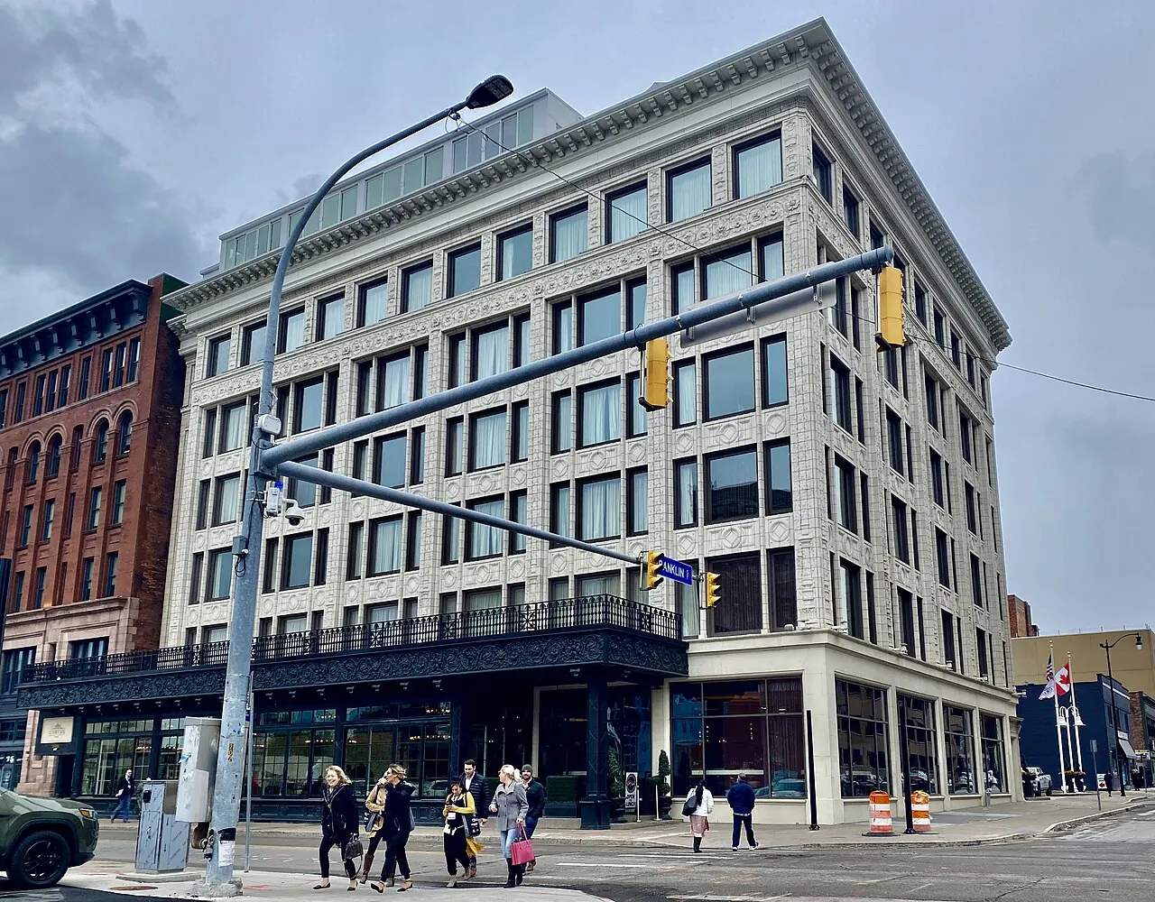 Curtiss Hotel in Buffalo